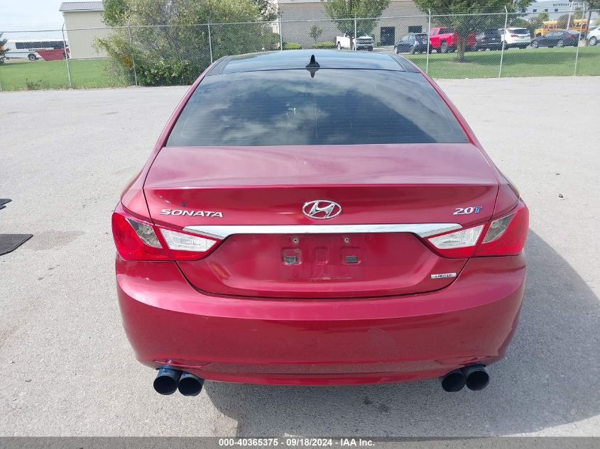 5NPEC4AB7CH329080 2012 Hyundai Sonata Limited 2.0T