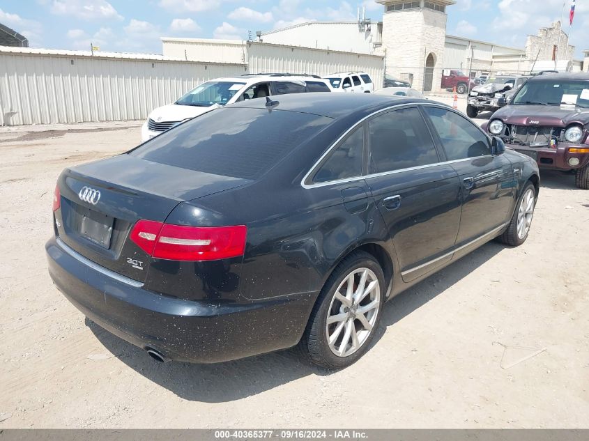 2010 Audi A6 3.0 Premium VIN: WAUFGAFB9AN050904 Lot: 40365377