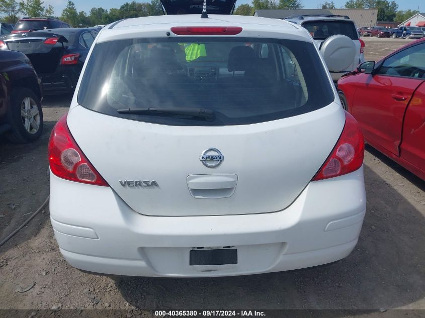 2011 Nissan Versa 1.8S VIN: 3N1BC1CP1BL475003 Lot: 40365380