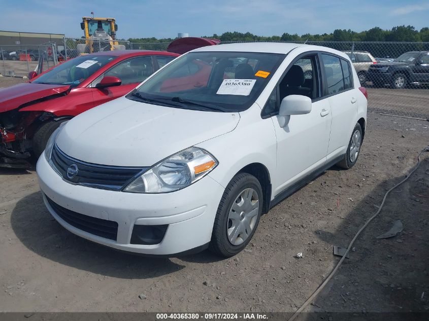 2011 Nissan Versa 1.8S VIN: 3N1BC1CP1BL475003 Lot: 40365380