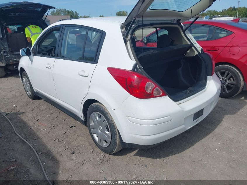 2011 Nissan Versa 1.8S VIN: 3N1BC1CP1BL475003 Lot: 40365380