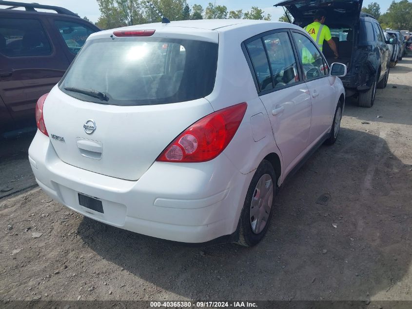 2011 Nissan Versa 1.8S VIN: 3N1BC1CP1BL475003 Lot: 40365380