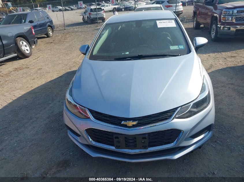 2018 Chevrolet Cruze Lt Auto VIN: 1G1BE5SM8J7150091 Lot: 40365384