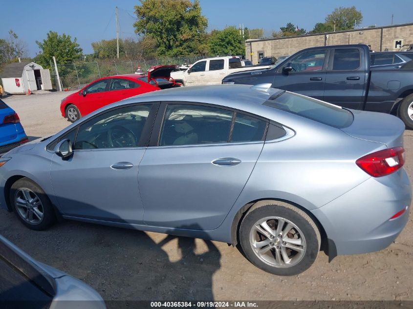 2018 Chevrolet Cruze Lt Auto VIN: 1G1BE5SM8J7150091 Lot: 40365384