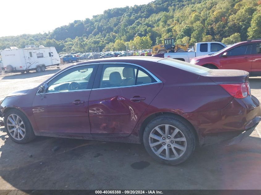 1G11D5SL9FF109973 2015 Chevrolet Malibu 2Lt