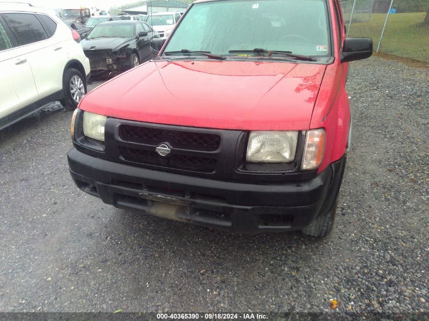 2001 Nissan Xterra Xe/Se VIN: 5N1ED28Y61C535183 Lot: 40365390