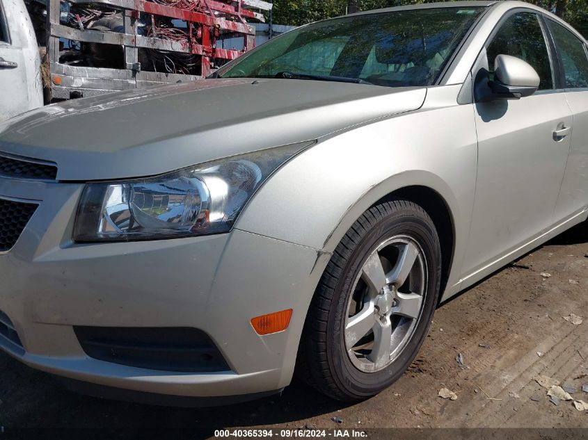 2014 Chevrolet Cruze 1Lt Auto VIN: 1G1PC5SB6E7207274 Lot: 40365394