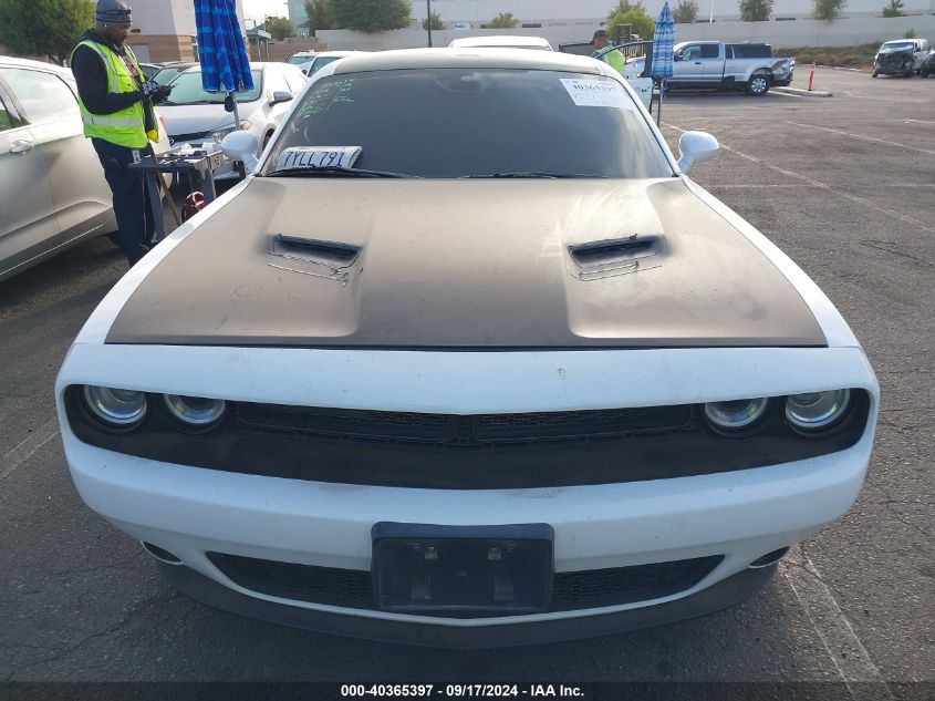 2017 Dodge Challenger Sxt VIN: 2C3CDZAG2HH658643 Lot: 40365397