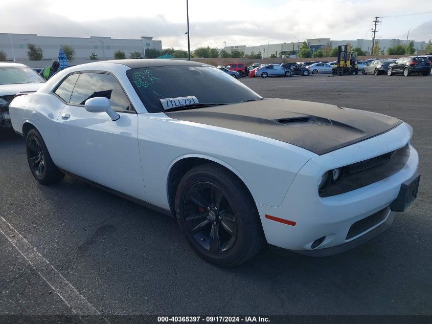 2017 Dodge Challenger Sxt VIN: 2C3CDZAG2HH658643 Lot: 40365397