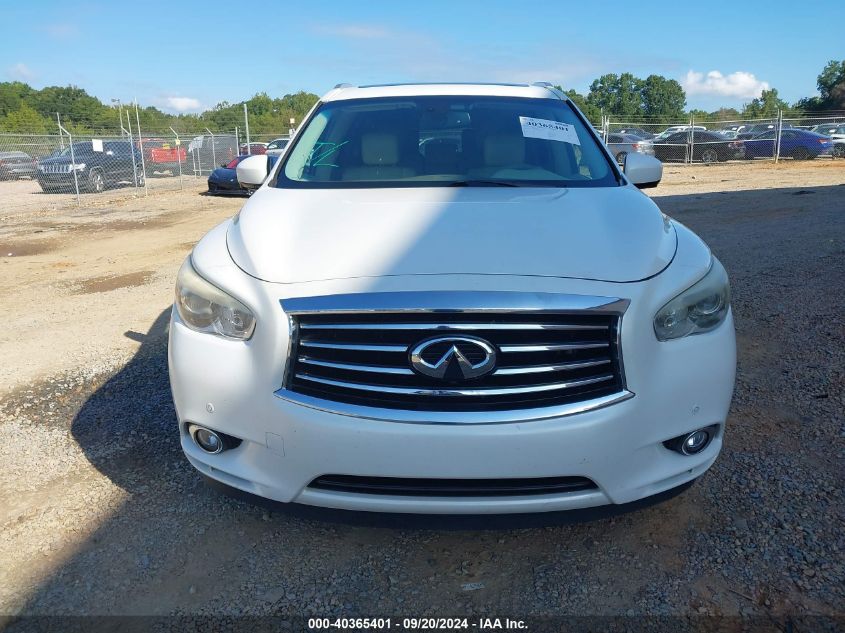 2013 Infiniti Jx35 VIN: 5N1AL0MM9DC303237 Lot: 40365401