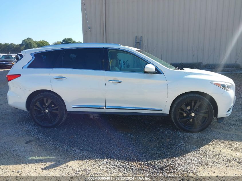 2013 Infiniti Jx35 VIN: 5N1AL0MM9DC303237 Lot: 40365401