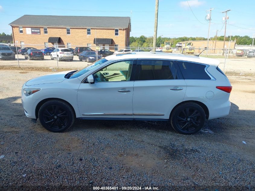 2013 Infiniti Jx35 VIN: 5N1AL0MM9DC303237 Lot: 40365401