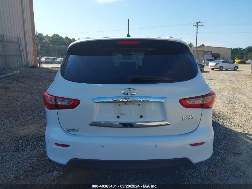 2013 Infiniti Jx35 VIN: 5N1AL0MM9DC303237 Lot: 40365401