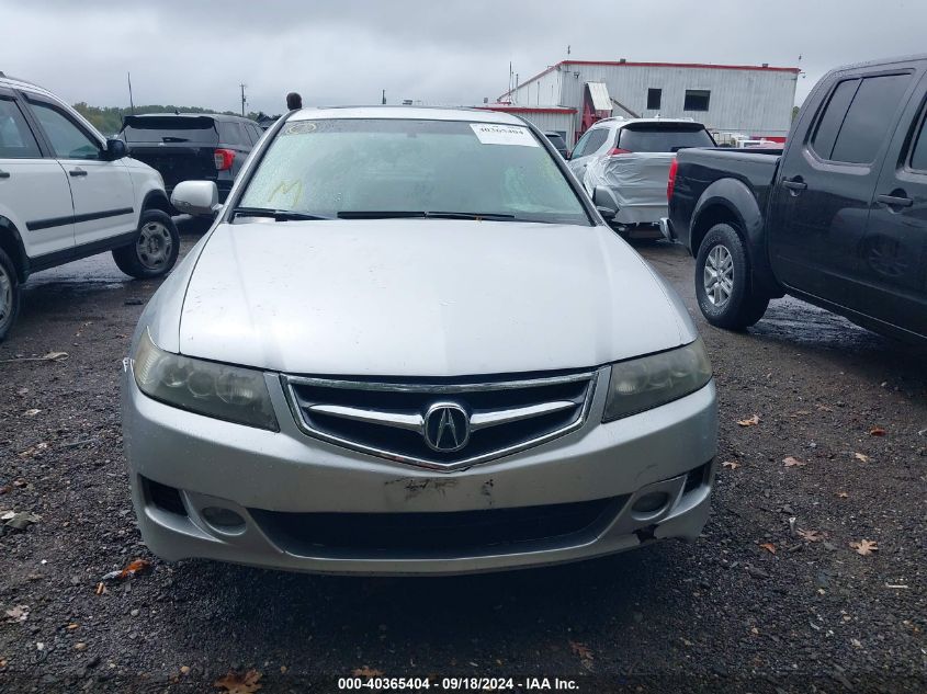 2006 Acura Tsx VIN: JH4CL96966C023349 Lot: 40365404