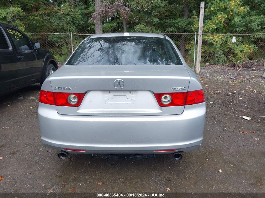 2006 Acura Tsx VIN: JH4CL96966C023349 Lot: 40365404