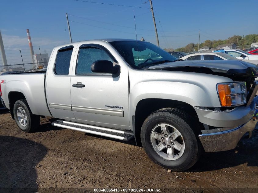 2011 GMC Sierra 1500 Sle VIN: 1GTR2VE31BZ357915 Lot: 40365413