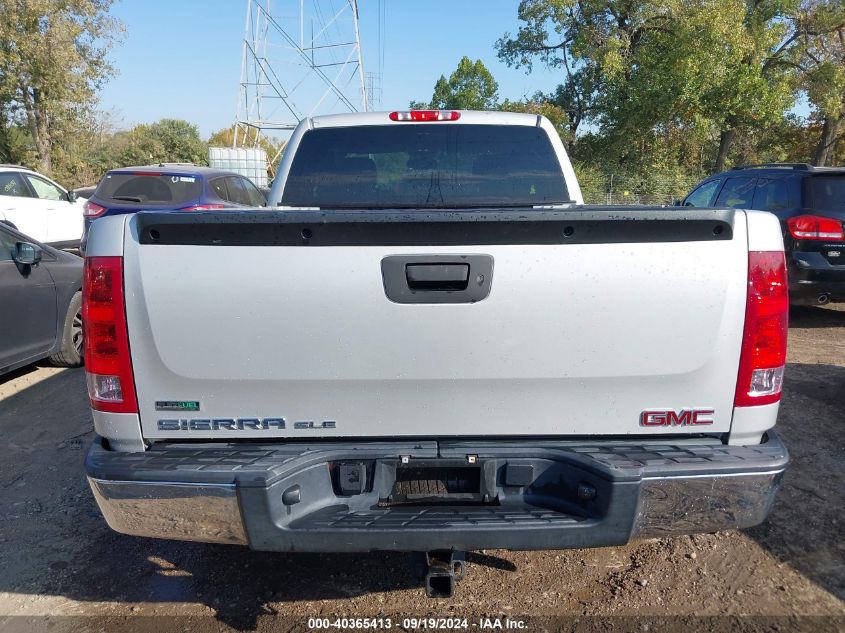 2011 GMC Sierra 1500 Sle VIN: 1GTR2VE31BZ357915 Lot: 40365413