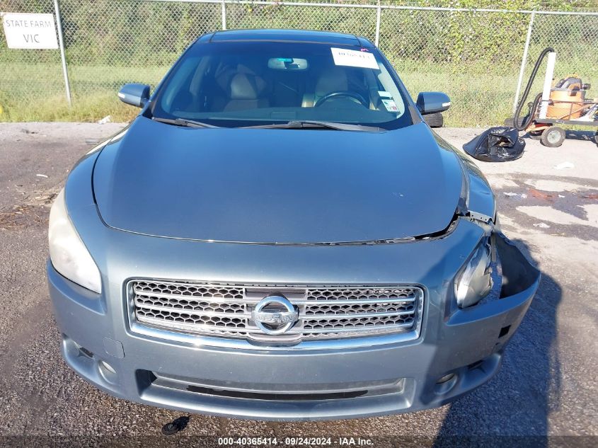 2010 Nissan Maxima 3.5 Sv VIN: 1N4AA5AP8AC853746 Lot: 40365414