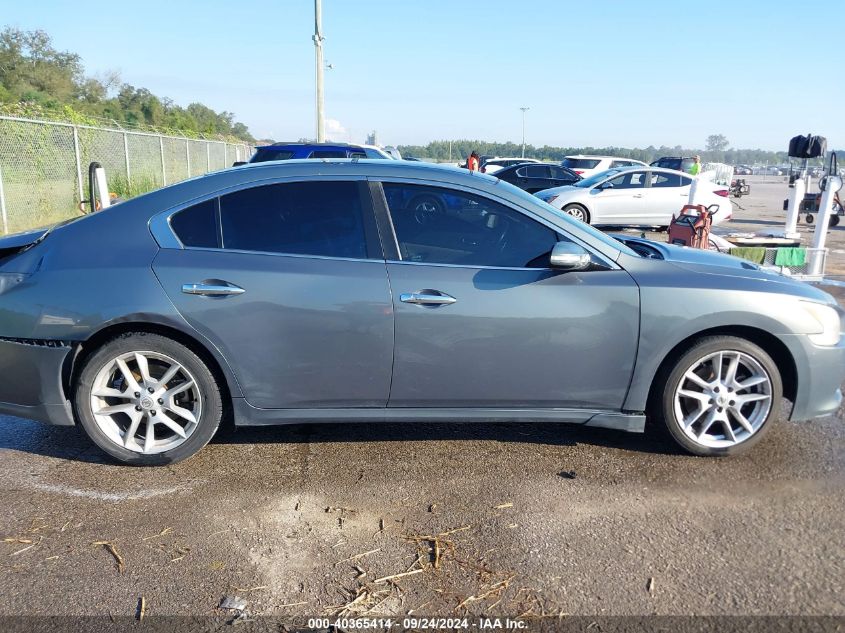 2010 Nissan Maxima 3.5 Sv VIN: 1N4AA5AP8AC853746 Lot: 40365414