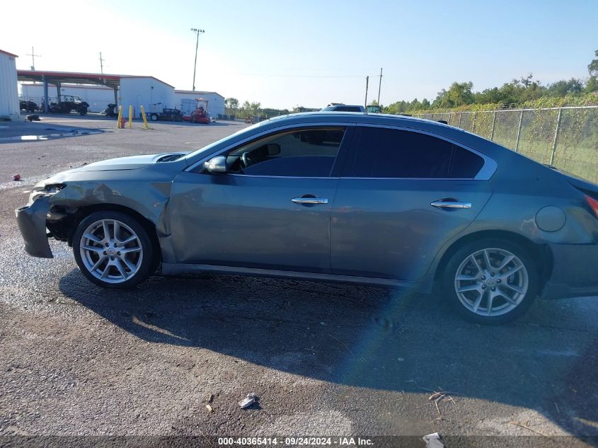 2010 Nissan Maxima 3.5 Sv VIN: 1N4AA5AP8AC853746 Lot: 40365414