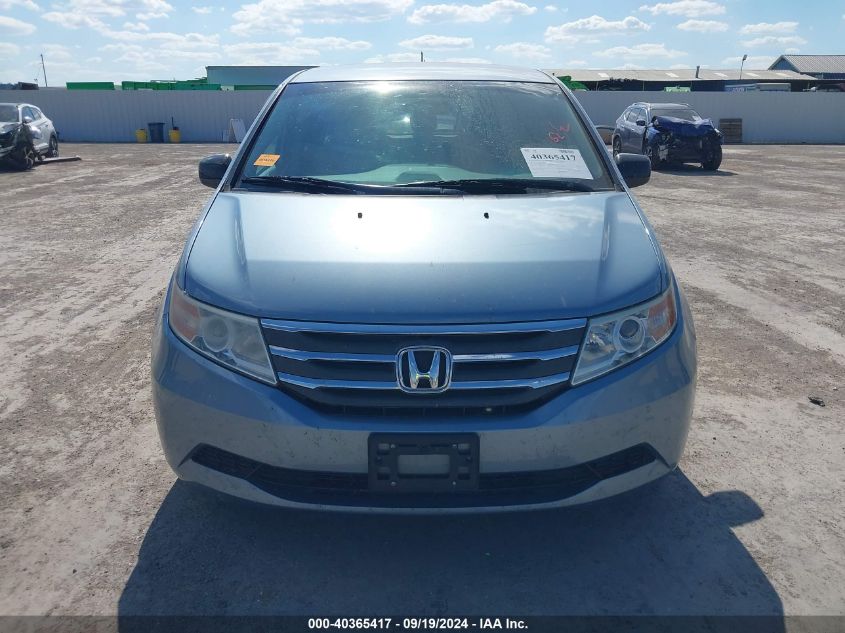 2012 Honda Odyssey Ex VIN: 5FNRL5H49CB081217 Lot: 40365417