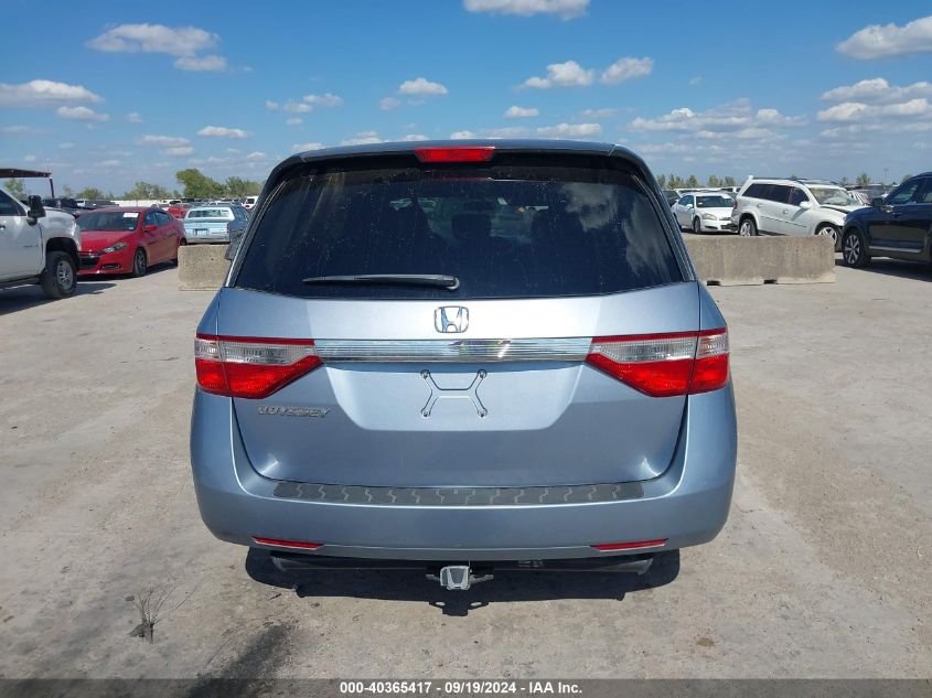 2012 Honda Odyssey Ex VIN: 5FNRL5H49CB081217 Lot: 40365417