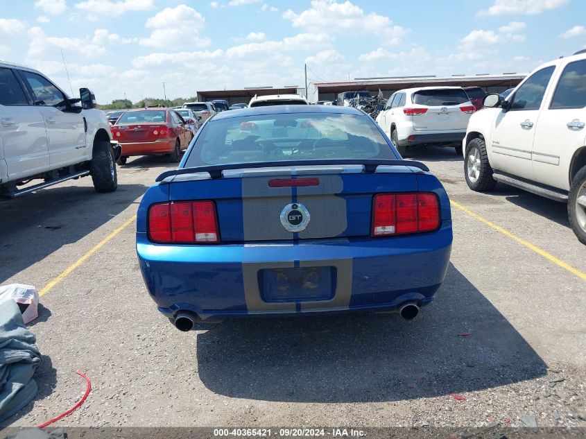 1ZVFT82H865178797 2006 Ford Mustang Gt