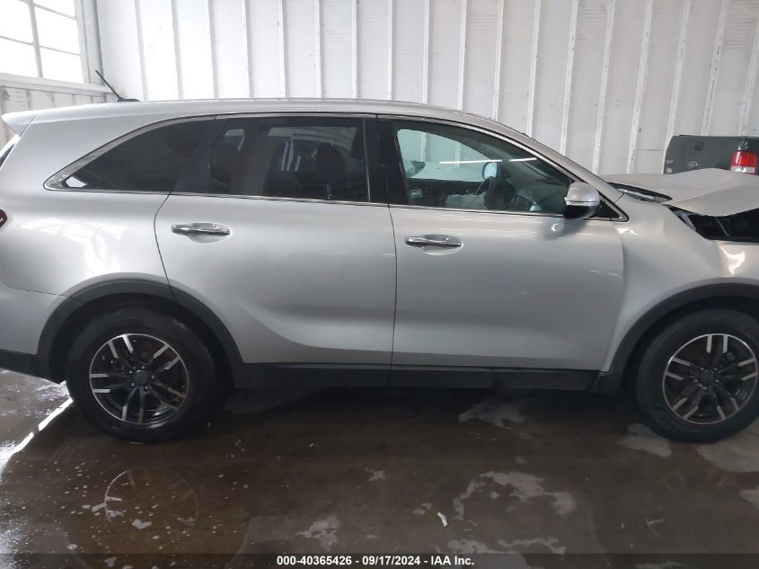 2019 KIA SORENTO 2.4L L - 5XYPG4A36KG578269