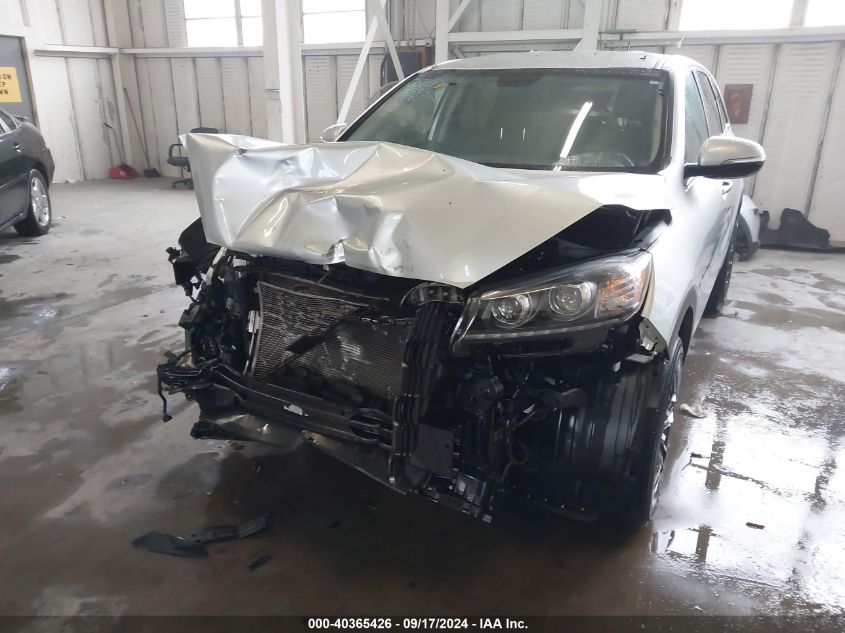 2019 KIA SORENTO 2.4L L - 5XYPG4A36KG578269