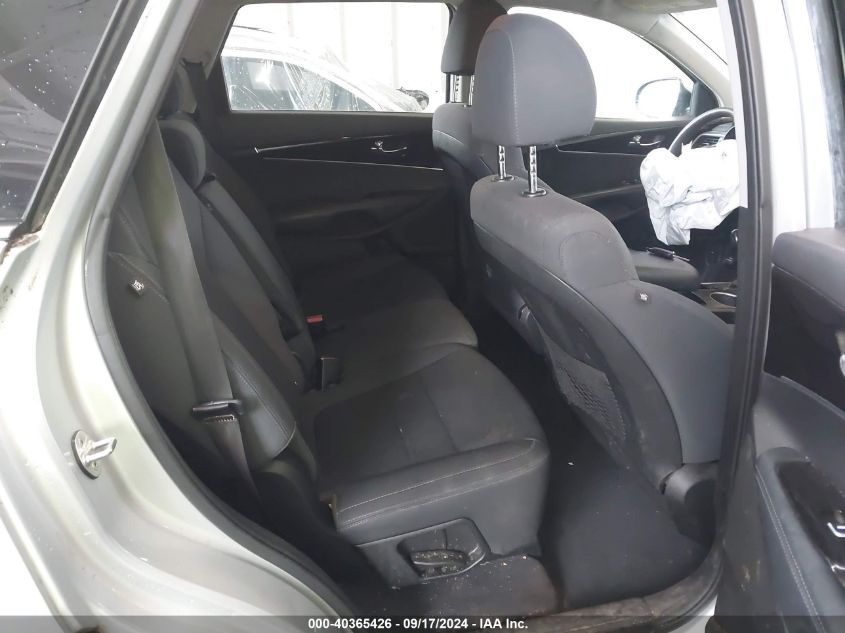 2019 KIA SORENTO 2.4L L - 5XYPG4A36KG578269