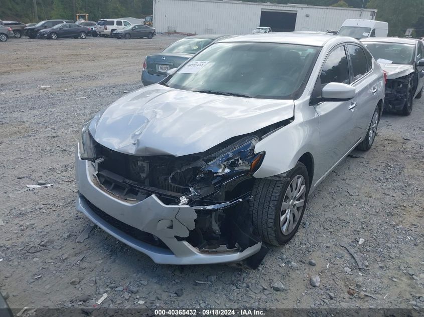 2019 Nissan Sentra S VIN: 3N1AB7AP6KY451240 Lot: 40365432