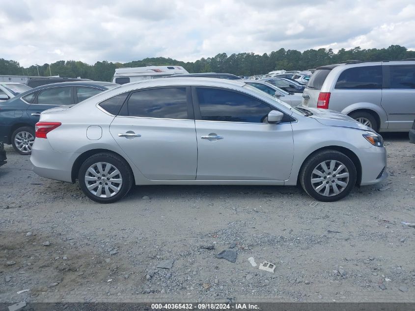 2019 Nissan Sentra S VIN: 3N1AB7AP6KY451240 Lot: 40365432