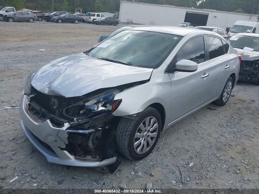 2019 Nissan Sentra S VIN: 3N1AB7AP6KY451240 Lot: 40365432