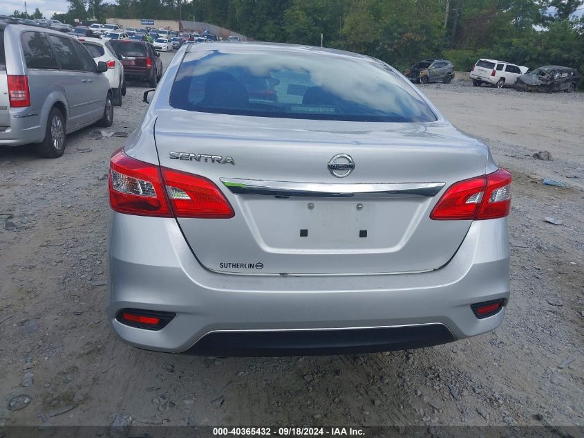 2019 Nissan Sentra S VIN: 3N1AB7AP6KY451240 Lot: 40365432