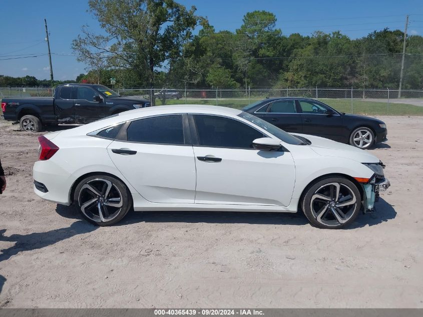 2019 Honda Civic Lx VIN: 2HGFC2F61KH526081 Lot: 40365439