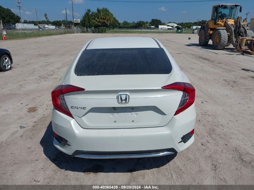 2019 Honda Civic Lx VIN: 2HGFC2F61KH526081 Lot: 40365439