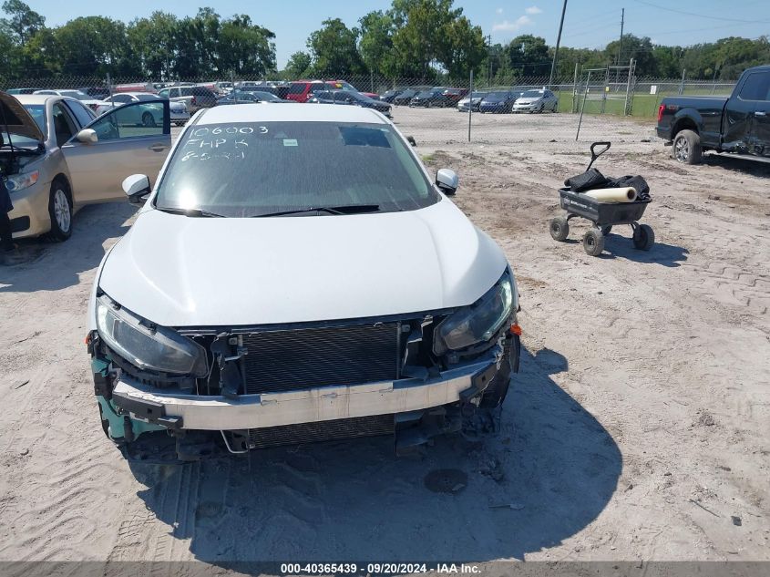 2019 Honda Civic Lx VIN: 2HGFC2F61KH526081 Lot: 40365439