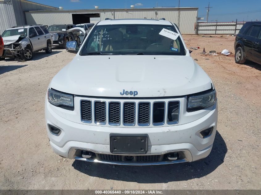 2015 Jeep Grand Cherokee Overland VIN: 1C4RJFCG8FC814937 Lot: 40365440