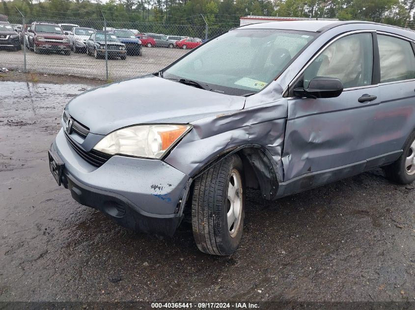 2007 Honda Cr-V Lx VIN: 5J6RE38367L001052 Lot: 40365441