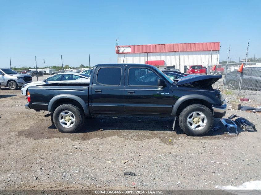 5TEGN92N14Z402046 2004 Toyota Tacoma Prerunner V6