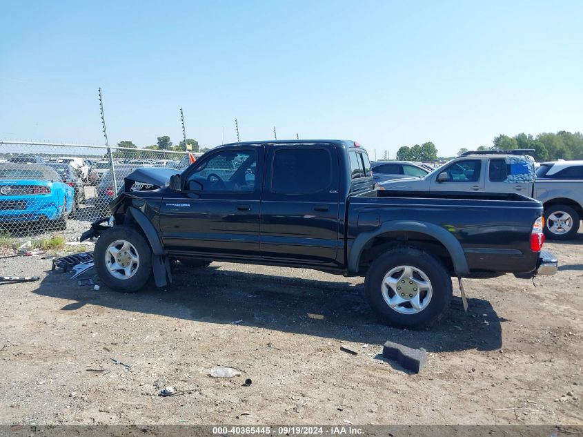 5TEGN92N14Z402046 2004 Toyota Tacoma Prerunner V6