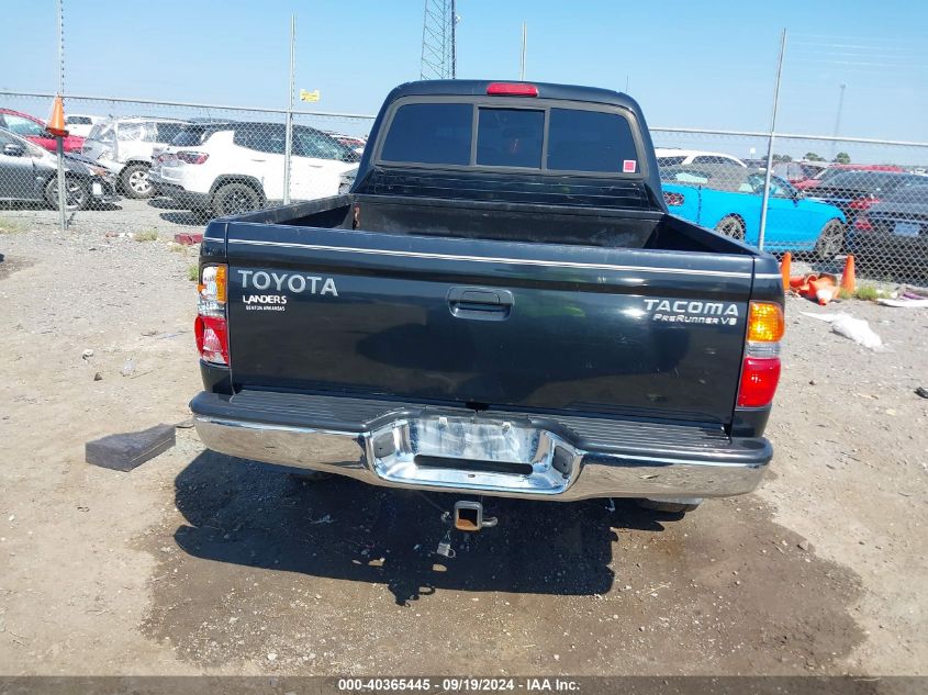 5TEGN92N14Z402046 2004 Toyota Tacoma Prerunner V6