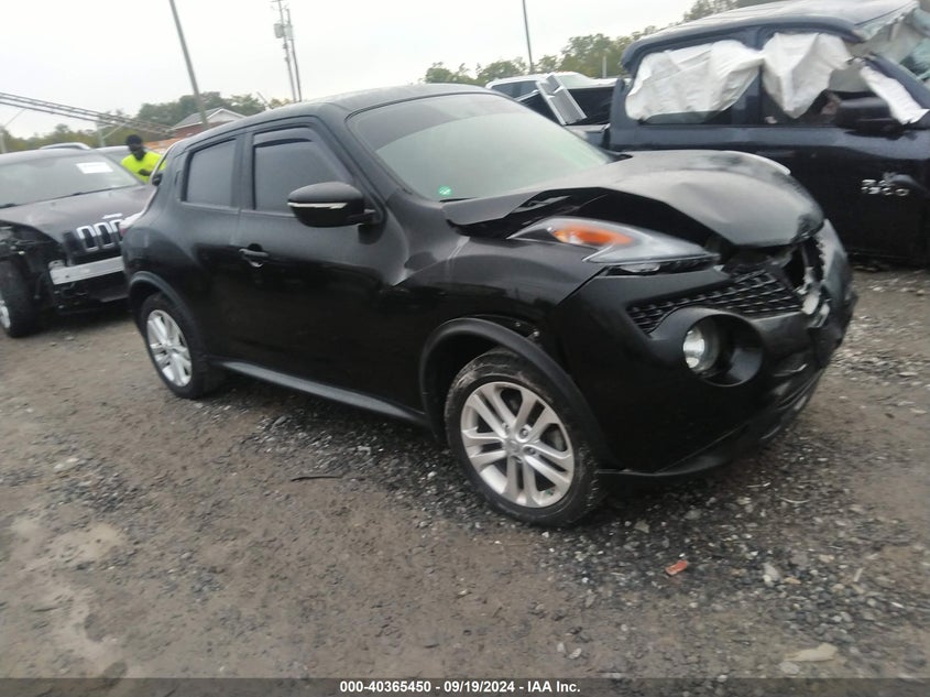 2016 NISSAN JUKE S - JN8AF5MV1GT654198