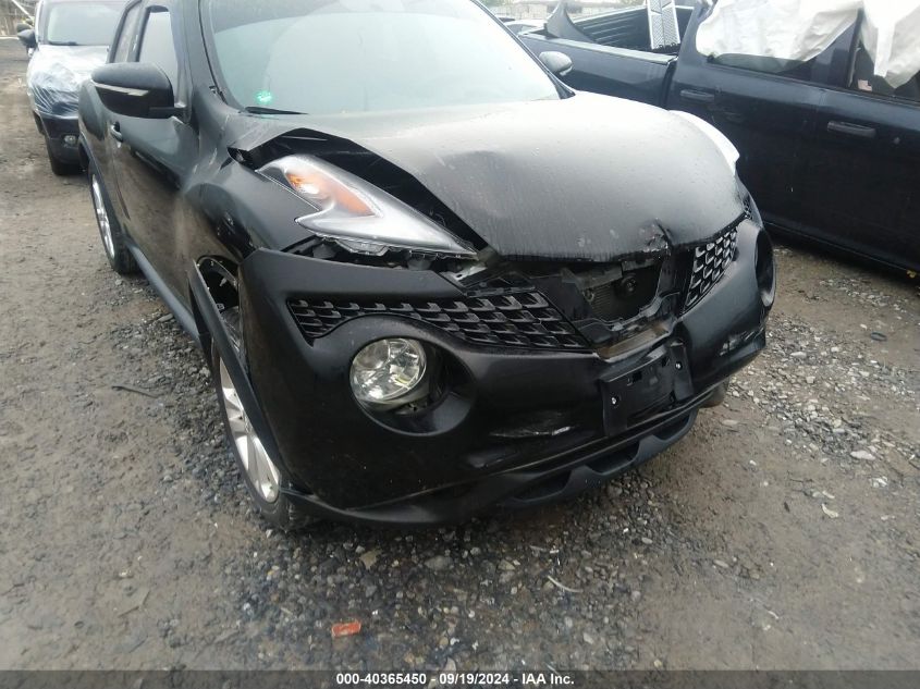 2016 Nissan Juke S VIN: JN8AF5MV1GT654198 Lot: 40365450