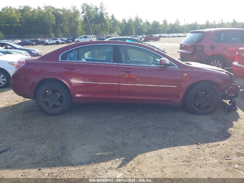 2008 Saturn Aura Xe VIN: 1G8ZS57B68F240839 Lot: 40365451