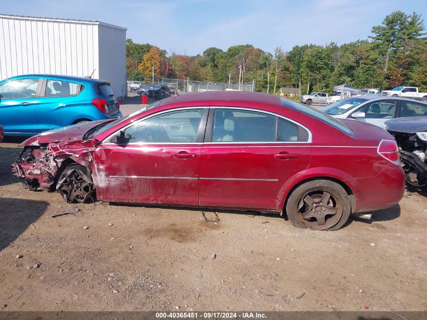 2008 Saturn Aura Xe VIN: 1G8ZS57B68F240839 Lot: 40365451