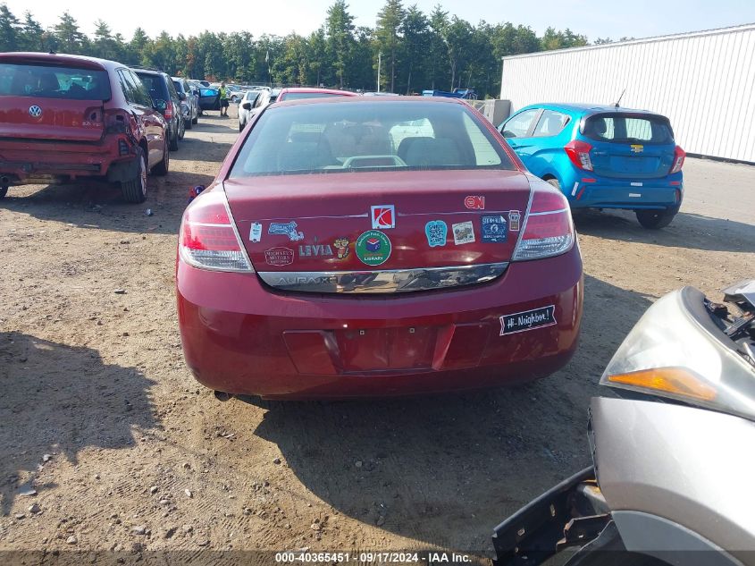 2008 Saturn Aura Xe VIN: 1G8ZS57B68F240839 Lot: 40365451