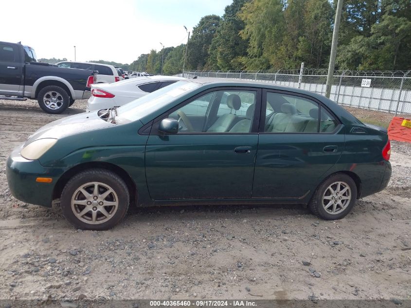 2001 Toyota Prius VIN: JT2BK12U710005490 Lot: 40365460