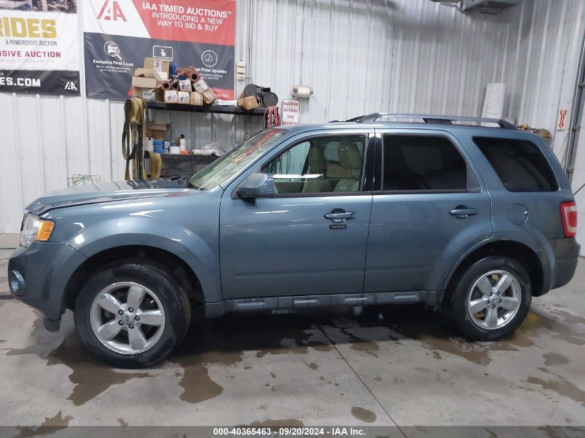 1FMCU0E74CKB75489 2012 Ford Escape Limited