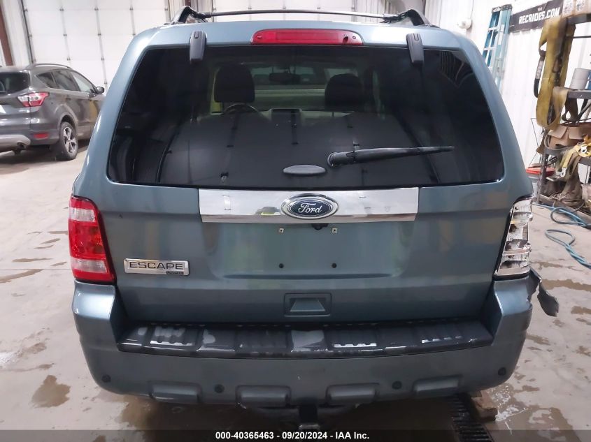 1FMCU0E74CKB75489 2012 Ford Escape Limited